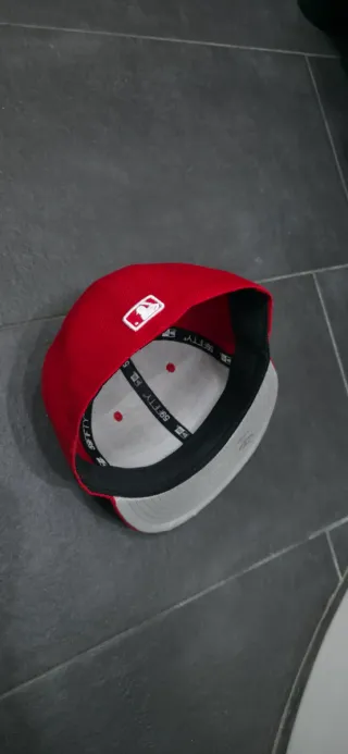 Berretto New Era Chicago White Sox Rosso
