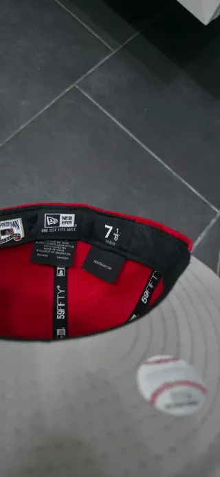 Berretto New Era Chicago White Sox Rosso