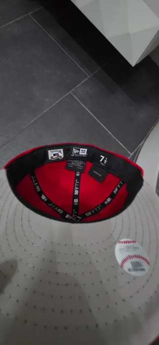 Berretto New Era Chicago White Sox Rosso