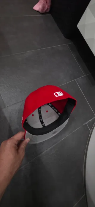 Berretto New Era Chicago White Sox Rosso