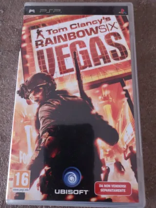 Tom Clancy's Rainbow Six: Vegas PSP