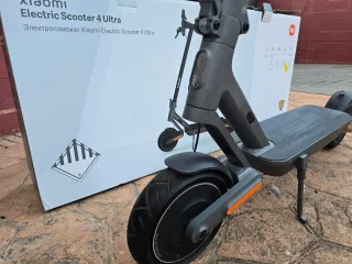 Patinete Eléctrico Xiaomi 4 Ultra Nuevo
