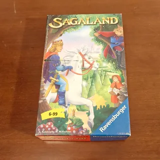 Sagaland Ravensburger Juego de Mesa