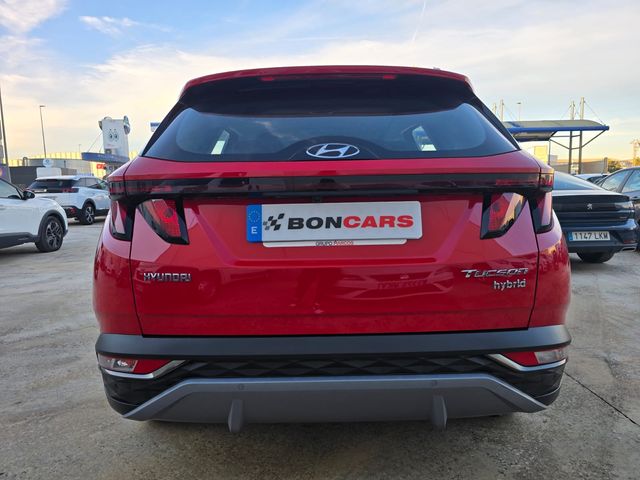 Hyundai Tucson Hibrido 2021