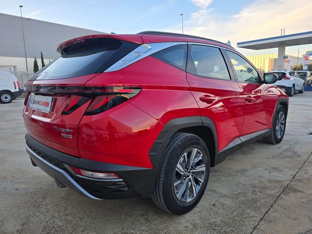 Hyundai Tucson Hibrido 2021