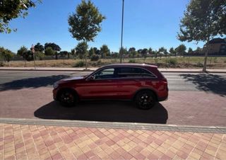 Mercedes-Benz GLC SUV (253) 2016