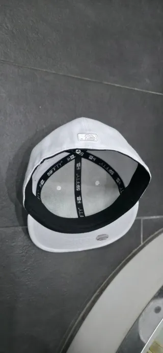 Berretto New Era NY Bianco