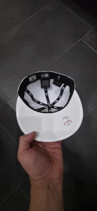 Berretto New Era NY Bianco