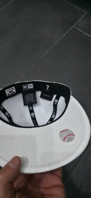 Berretto New Era NY Bianco