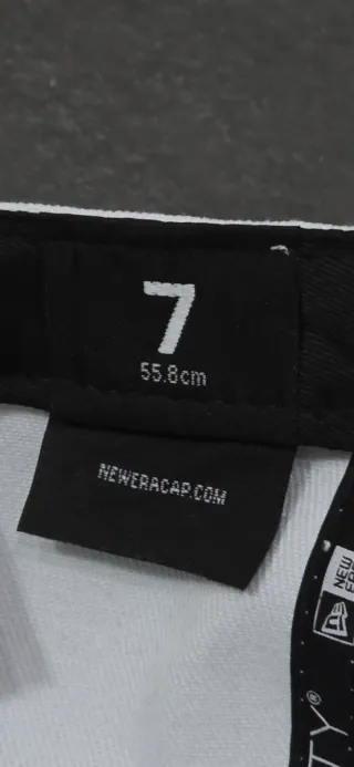 Berretto New Era NY Bianco