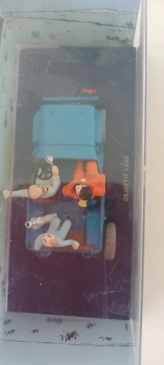 Coche Tintín 1/43 Objetif Lune