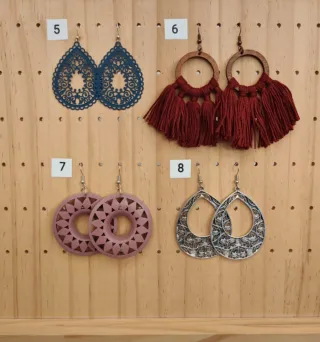 Orecchini da donna – 3€ al paio