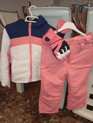 Conjunto Nieve Niñ@ Chaqueta y Pantalón