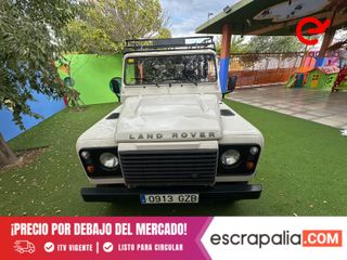 Land Rover Defender 130 Doble Cabina-Caja S
