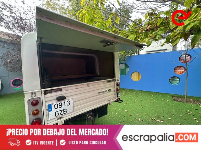 Land Rover Defender 130 Doble Cabina-Caja S