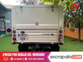 Land Rover Defender 130 Doble Cabina-Caja S