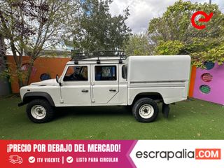 Land Rover Defender 130 Doble Cabina-Caja S