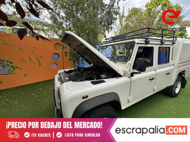 Land Rover Defender 130 Doble Cabina-Caja S