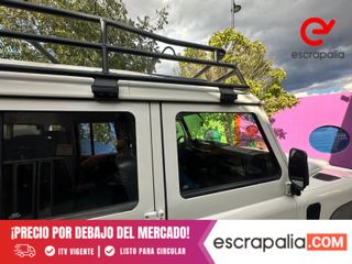 Land Rover Defender 130 Doble Cabina-Caja S