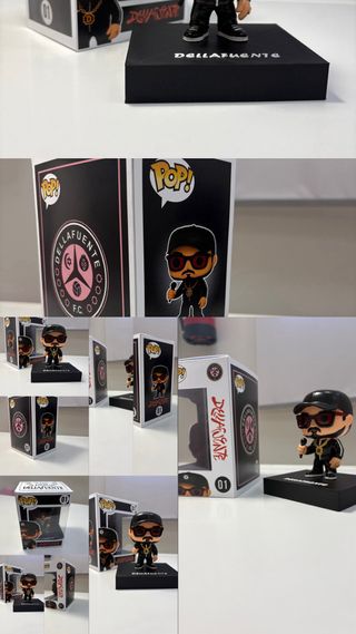 Funko Pop Oscar Della Fuente