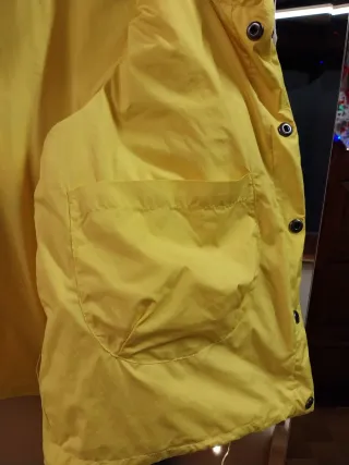 Piumino smanicato Cos giallo 4/6 anni