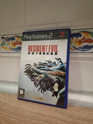 Resident Evil Outbreak PS2