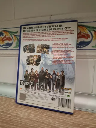 Resident Evil Outbreak PS2