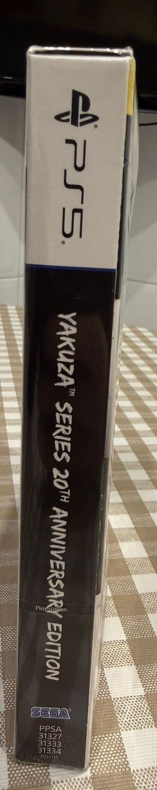 Yakuza Series 20th Anniversary PS5