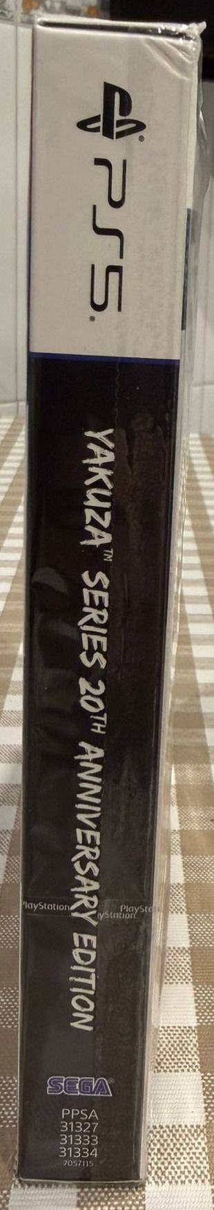 Yakuza Series 20th Anniversary PS5