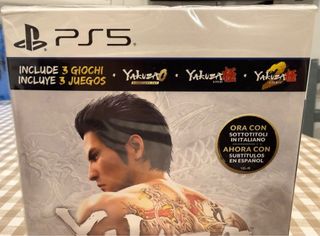 Yakuza Series 20th Anniversary PS5