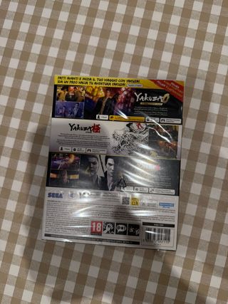 Yakuza Series 20th Anniversary PS5