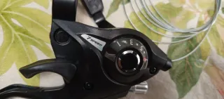 Palancas de cambio BTT