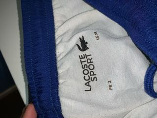 Tuta Lacoste Blu/Nero