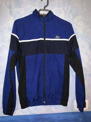Tuta Lacoste Blu/Nero