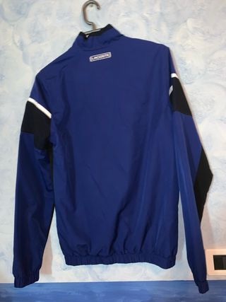 Tuta Lacoste Blu/Nero