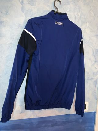 Tuta Lacoste Blu/Nero