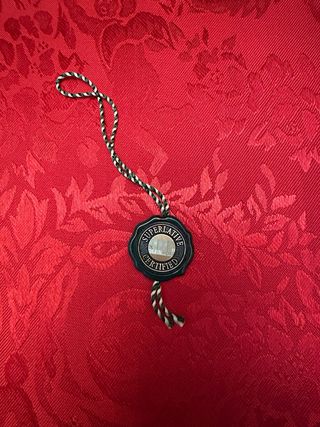 Sigillo Rolex Superlative Certified Oro Verde