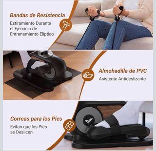 Máquina Elíptica Eléctrica Merach