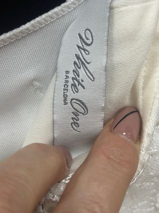 Vestido Novia Sirena 38