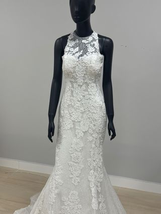 Vestido Novia Sirena 38
