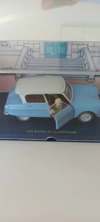 Coche Tintín 1/53 Les Bijoux de la Castafiore