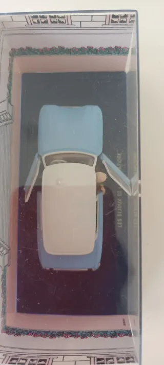Coche Tintín 1/53 Les Bijoux de la Castafiore