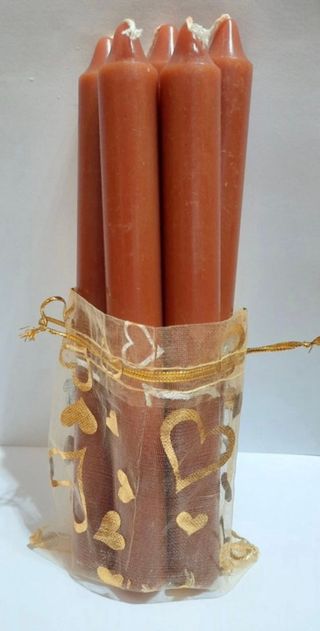 5 Candele Marroni