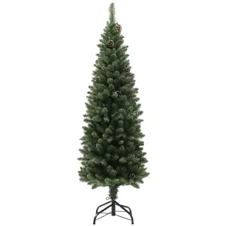 Árbol Navidad Slim con Piñas