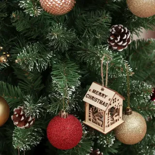 Árbol Navidad Slim con Piñas