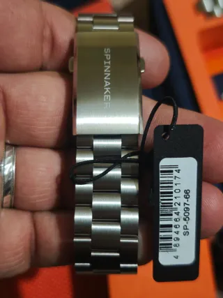 Reloj Spinnaker Automático Caja