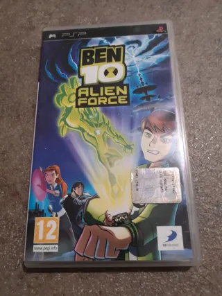 Ben 10 Alien Force PSP