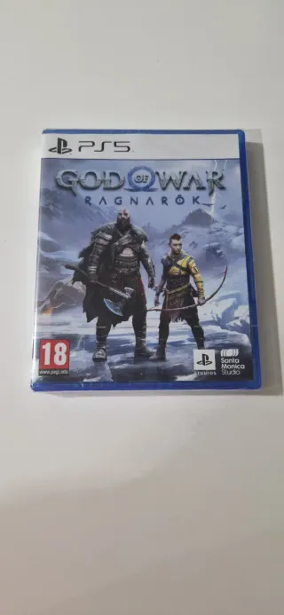 God of War Ragnarök PS5
