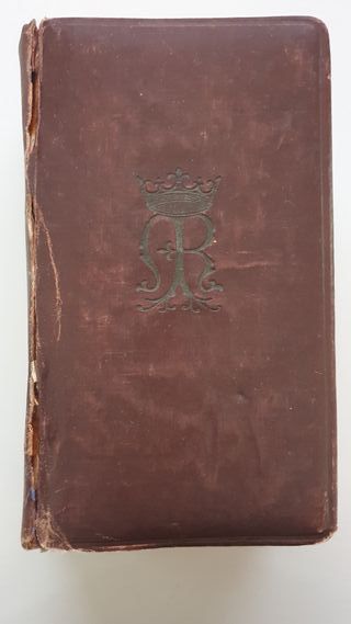 Libro Antico “Manuale di Filotea” del 1897 di Riva