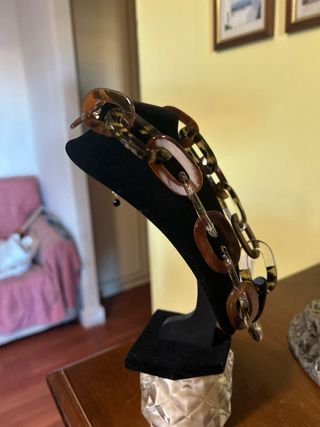 Collana donna effetto tartarugato
